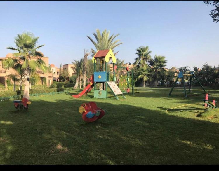 Appart 2 Chambres Piscines Marrakech Atlas Golf Resort Marrakesh Exterior foto