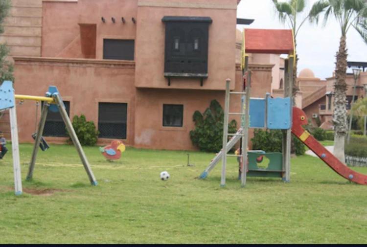 Appart 2 Chambres Piscines Marrakech Atlas Golf Resort Marrakesh Exterior foto