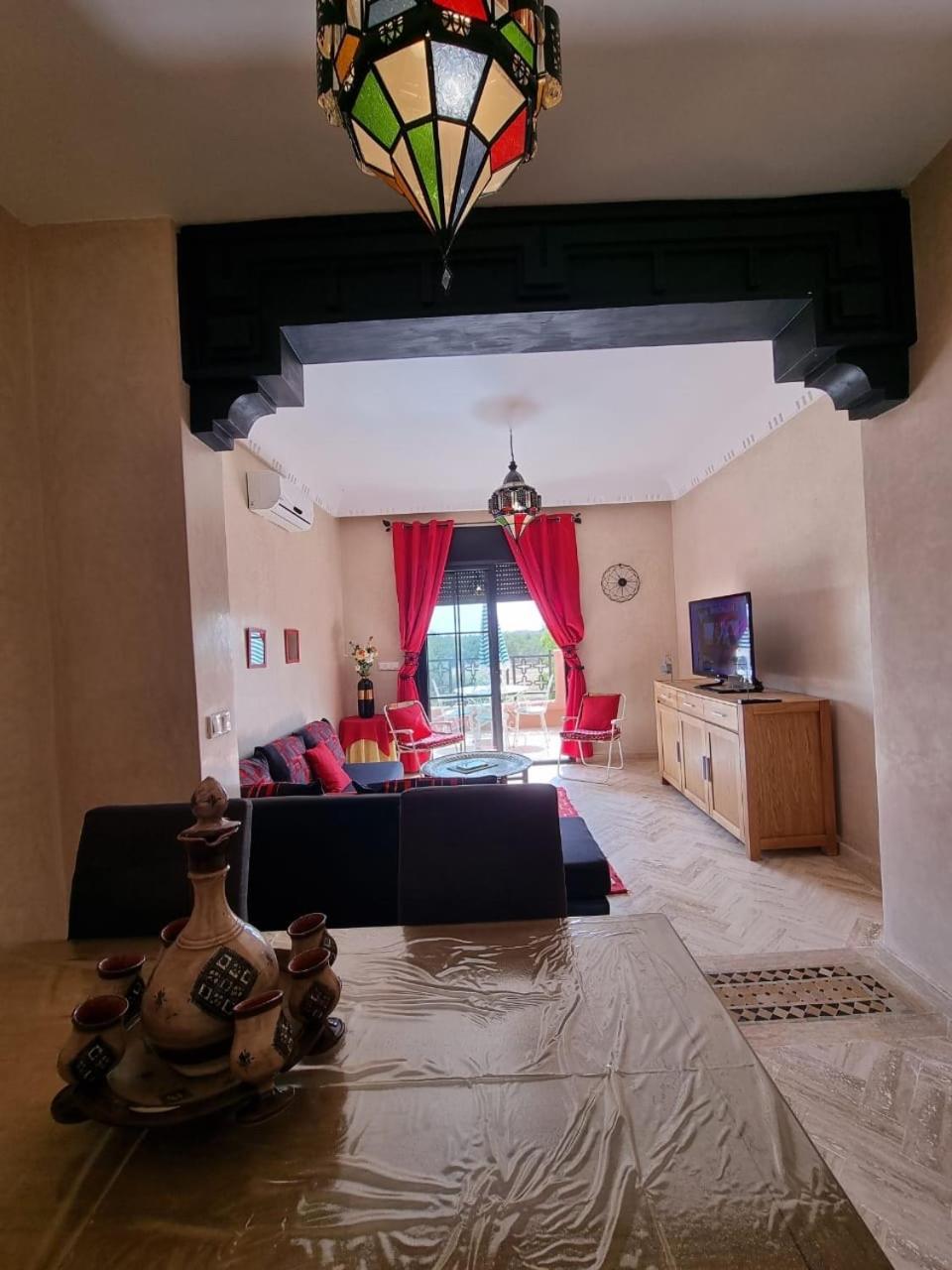 Appart 2 Chambres Piscines Marrakech Atlas Golf Resort Marrakesh Exterior foto