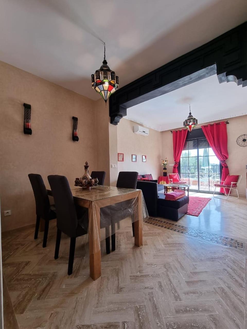 Appart 2 Chambres Piscines Marrakech Atlas Golf Resort Marrakesh Exterior foto