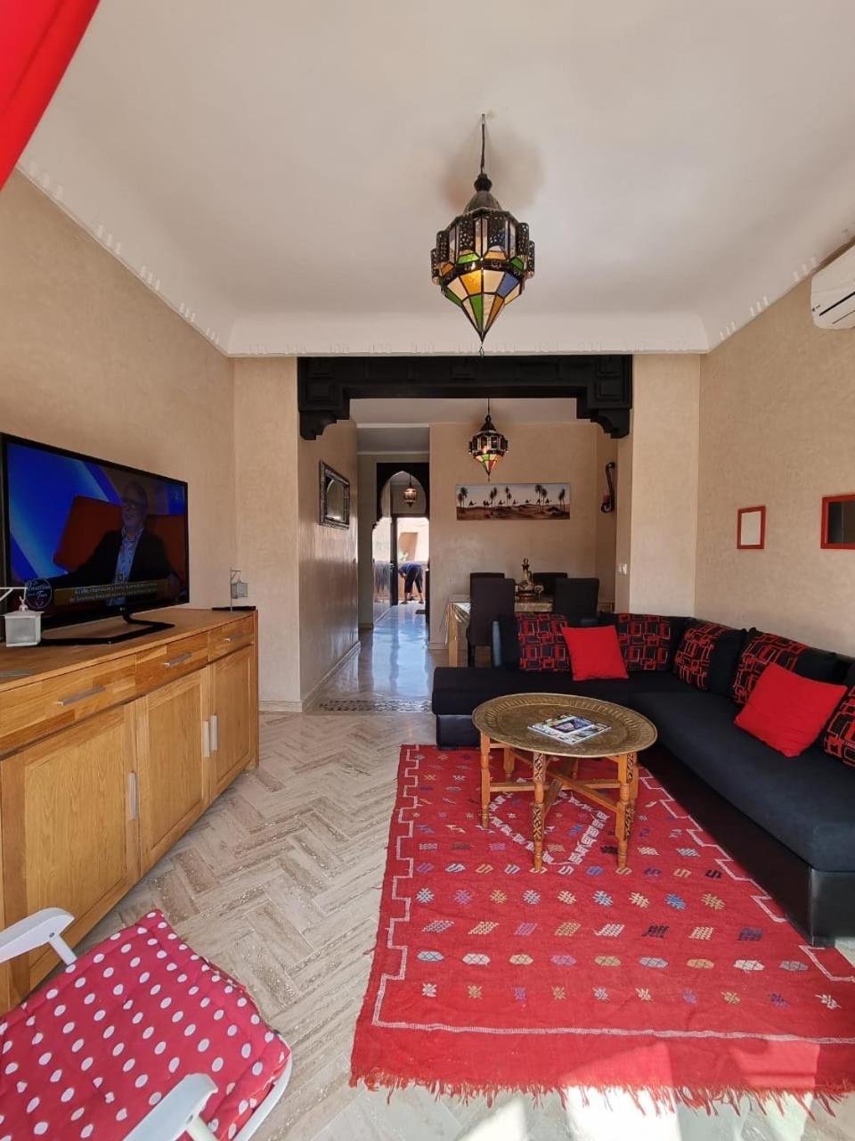 Appart 2 Chambres Piscines Marrakech Atlas Golf Resort Marrakesh Exterior foto