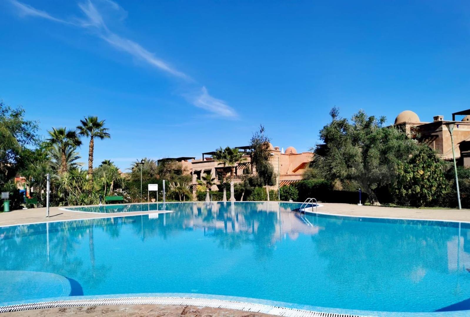 Appart 2 Chambres Piscines Marrakech Atlas Golf Resort Marrakesh Exterior foto