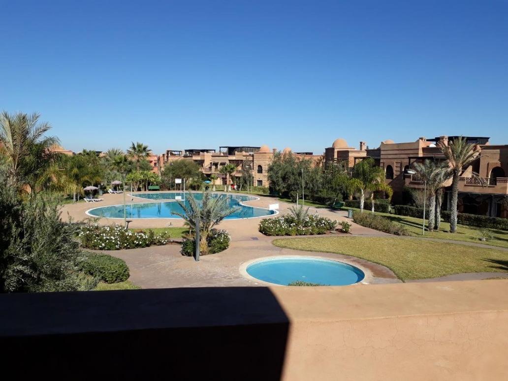 Appart 2 Chambres Piscines Marrakech Atlas Golf Resort Marrakesh Exterior foto