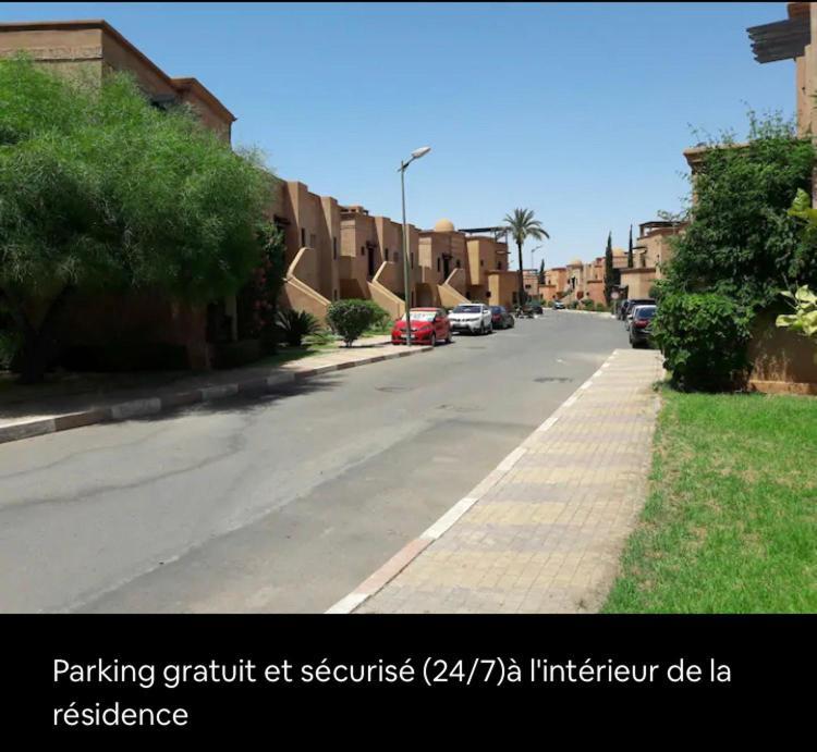 Appart 2 Chambres Piscines Marrakech Atlas Golf Resort Marrakesh Exterior foto