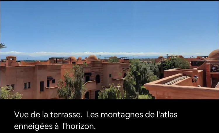 Appart 2 Chambres Piscines Marrakech Atlas Golf Resort Marrakesh Exterior foto