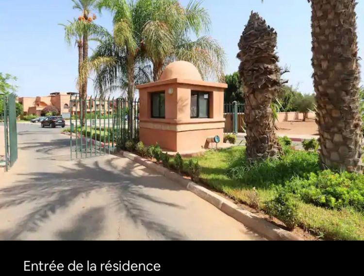 Appart 2 Chambres Piscines Marrakech Atlas Golf Resort Marrakesh Exterior foto